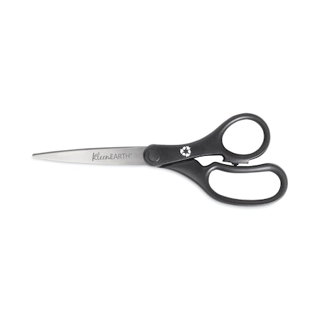 WESTCOTT KleenEarth Basic Plastic Handle Scissors 15583